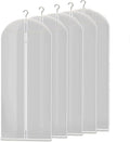 Sacs de rangement pour vêtements transparents – Pack de 5 (Achetez 1, obtenez 1 GRATUIT)