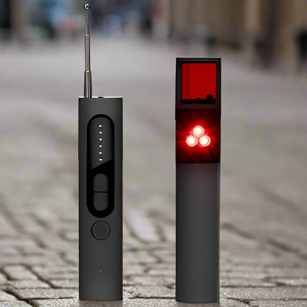 Skanto | Détecteur de Caméra Cachée avec Suivi RF et GPS - Unité de Surveillance de Qualité Militaire pour la Protection de la Vie Privée