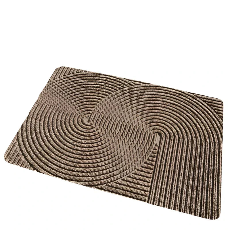 Tapis de Porte Géométrique pour l'Intérieur & l'Extérieur - Gardez votre Entrée Propre