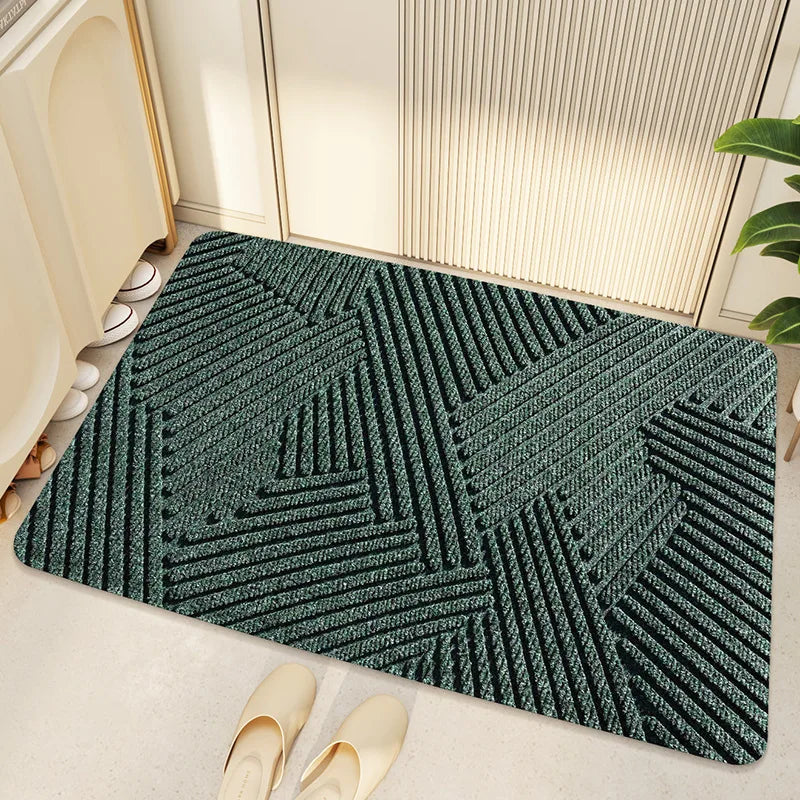 Tapis de Porte Géométrique pour l'Intérieur & l'Extérieur - Gardez votre Entrée Propre