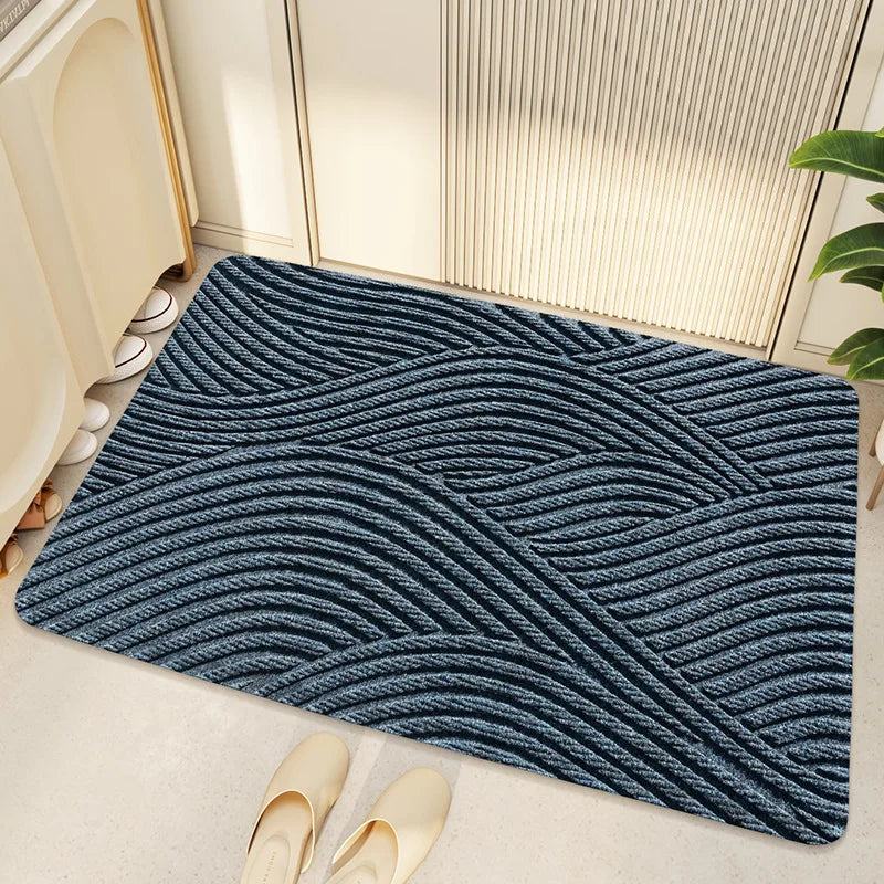 Tapis de Porte Géométrique pour l'Intérieur & l'Extérieur - Gardez votre Entrée Propre