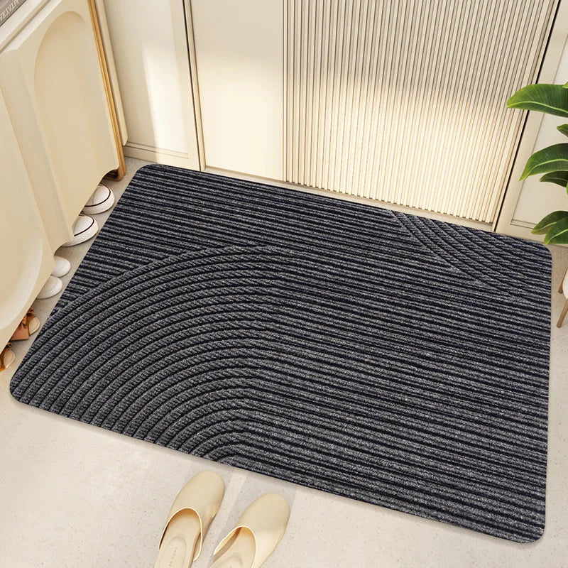 Tapis de Porte Géométrique pour l'Intérieur & l'Extérieur - Gardez votre Entrée Propre