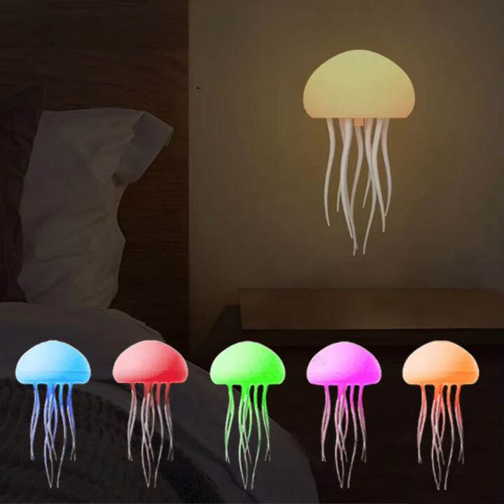 Lampe méduse JellyGlow à commande vocale