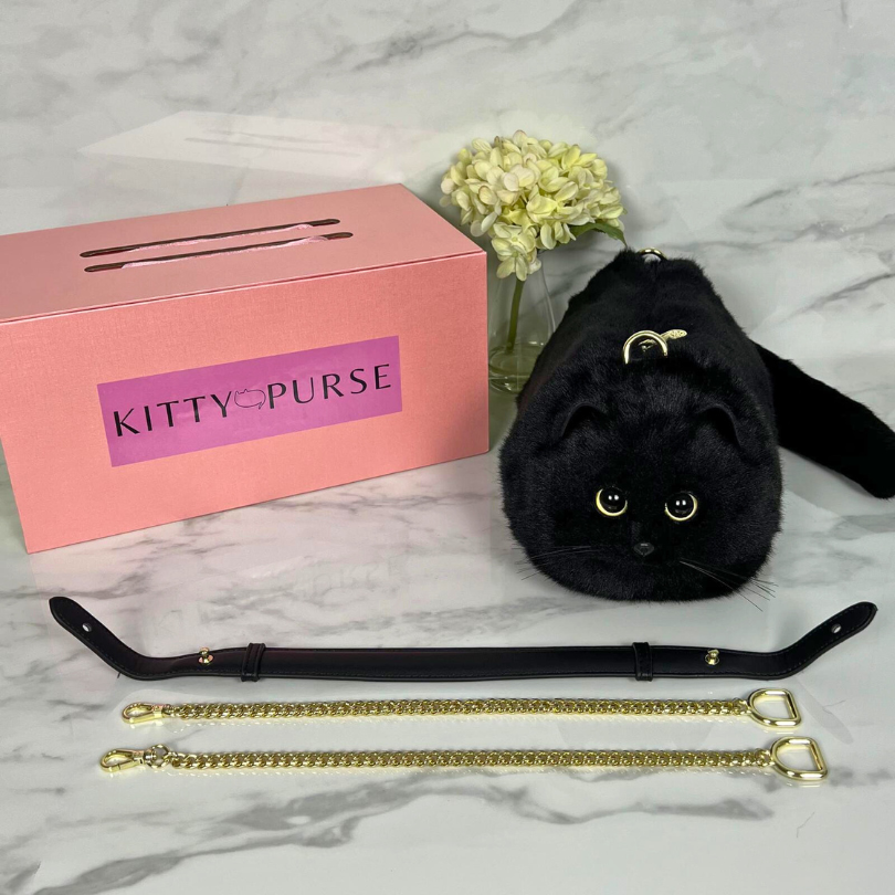 Un sac à chat réaliste qui fait sensation partout