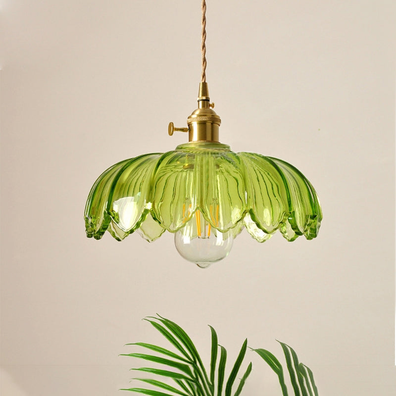 Lumière en verre qui émerveille par ses détails !