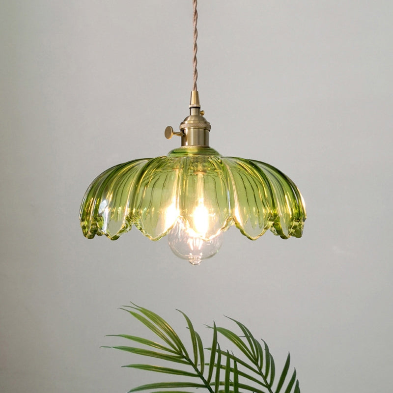 Lumière en verre qui émerveille par ses détails !