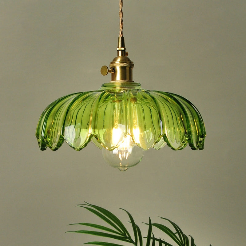 Lumière en verre qui émerveille par ses détails !