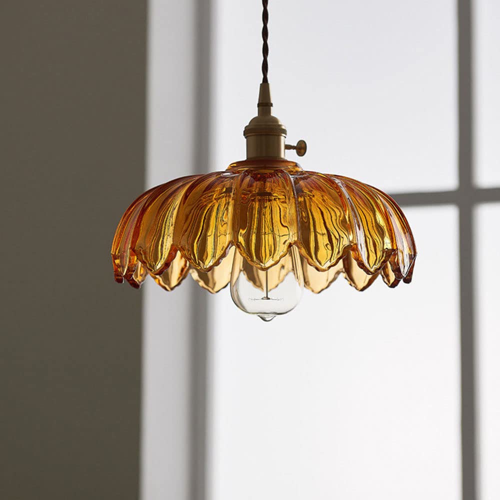 Lumière en verre qui émerveille par ses détails !