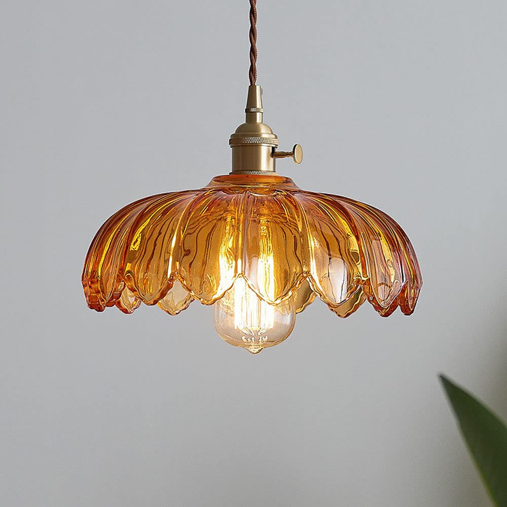 Lumière en verre qui émerveille par ses détails !