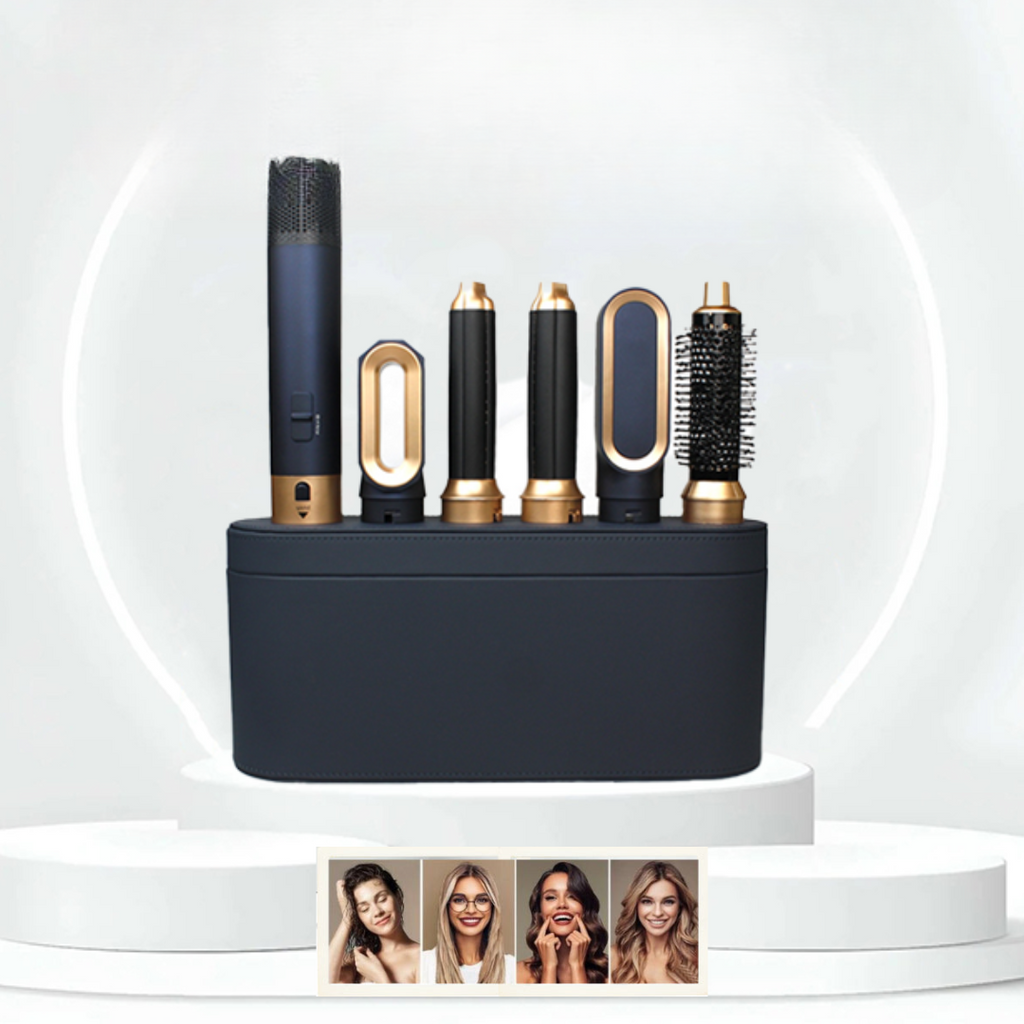 5 en 1 Multi Coiffeur avec Technologie Ionique - AuraStyle