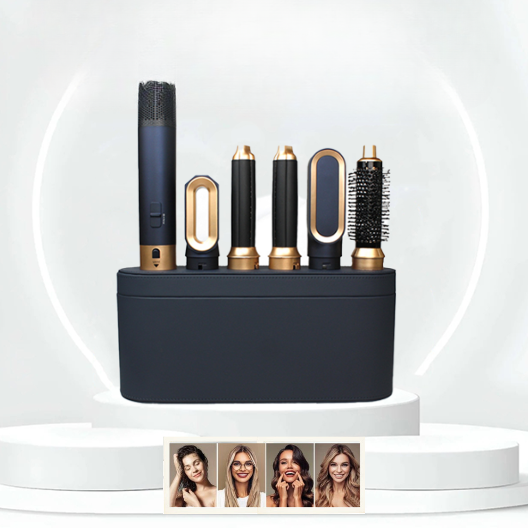 5 en 1 Multi Coiffeur avec Technologie Ionique - AuraStyle