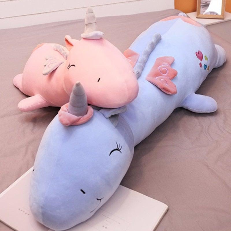 BowLift | Peluche Licorne Lumineuse | Lumière LED Changeante de Couleur | 60 cm, Plusieurs Couleurs