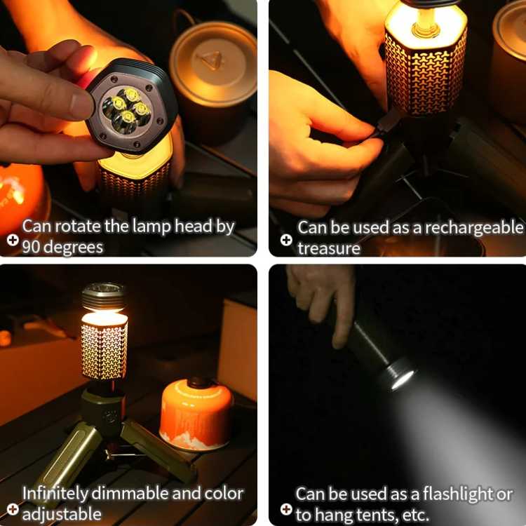 Lanternes Extensibles GlowMax pour Camping