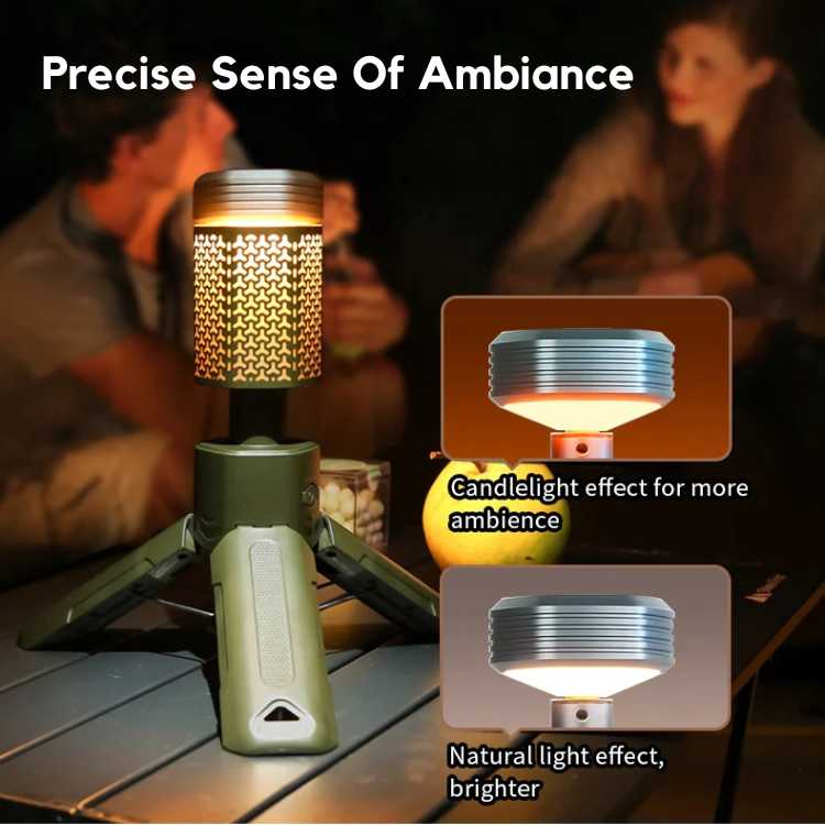 Lanternes Extensibles GlowMax pour Camping