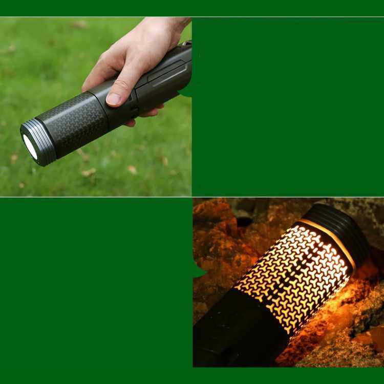 Lampe de camping LED extensible avec hauteur réglable