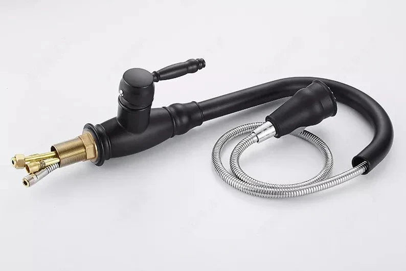 Skanto | Ashby - Robinet de cuisine rétractable