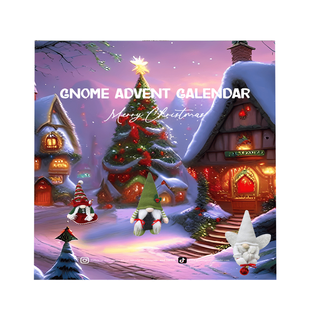 Calendrier de l'Avent Magique 2026 - ElfEnChill