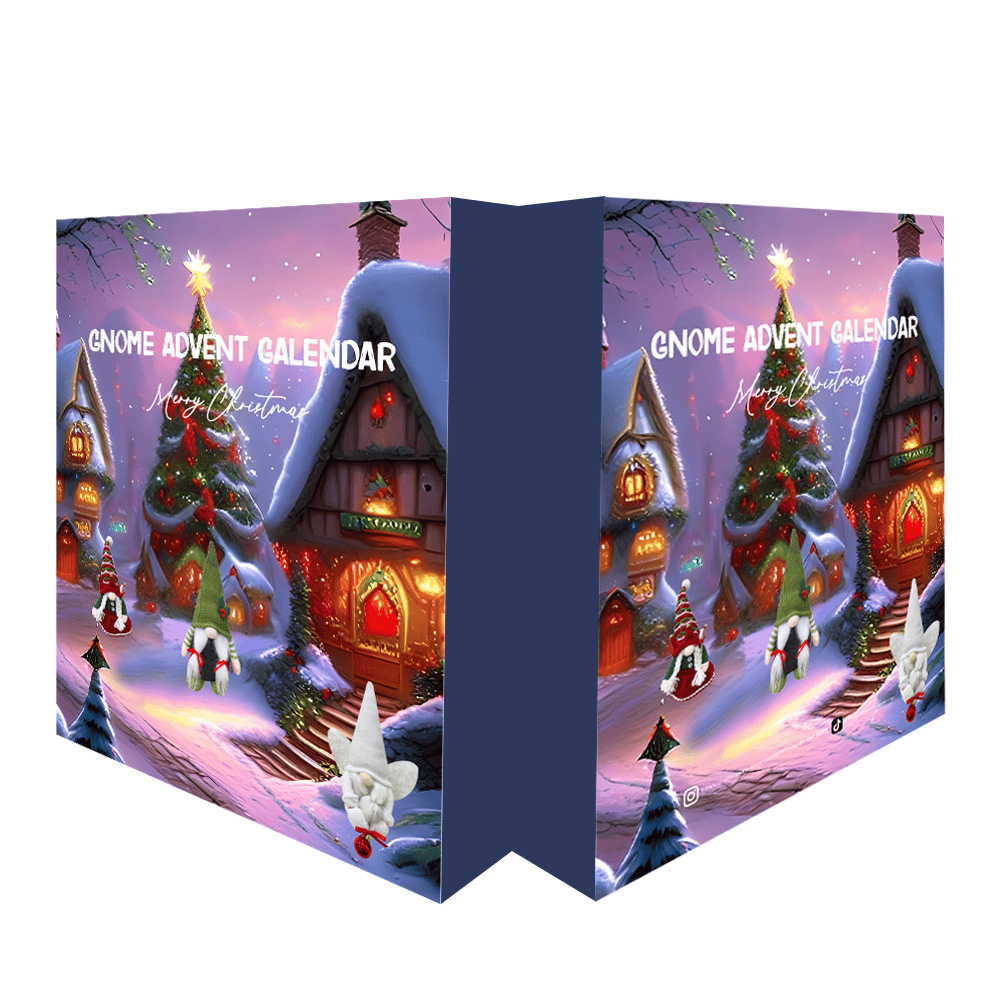 Calendrier de l'Avent Magique 2026 - ElfEnChill
