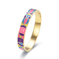 Bracelet Géode en Or | Bijoux Élégants pour Femmes