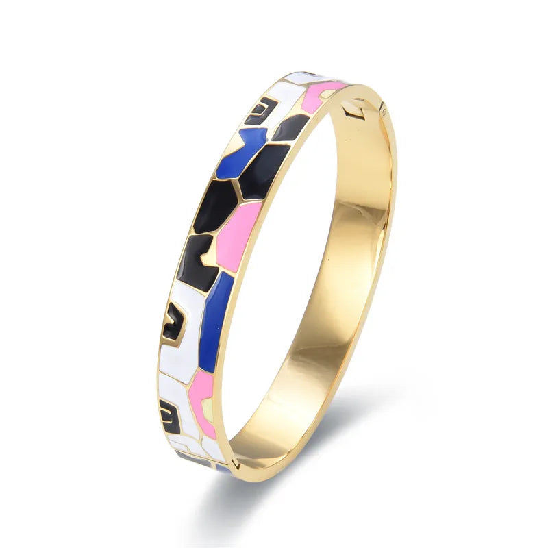 Bracelet Géode en Or | Bijoux Élégants pour Femmes