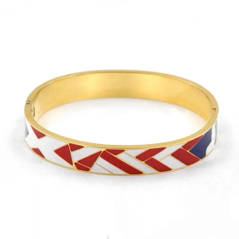 Bracelet Géode en Or | Bijoux Élégants pour Femmes