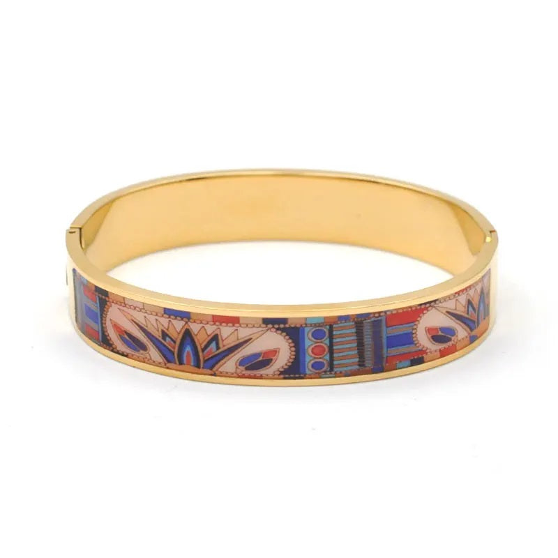 Bracelet Géode en Or | Bijoux Élégants pour Femmes