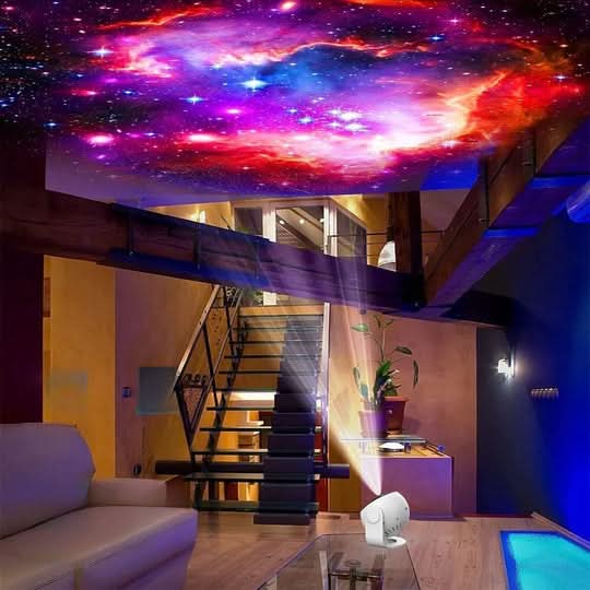 Projecteur de ciel étoilé Minopia