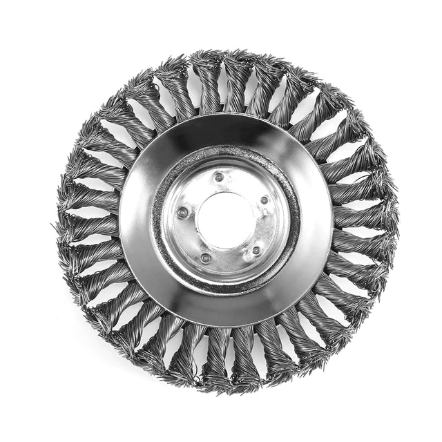 TurboTrimmer™️ Brosse à mauvaises herbes & Taille-haies en acier au carbone