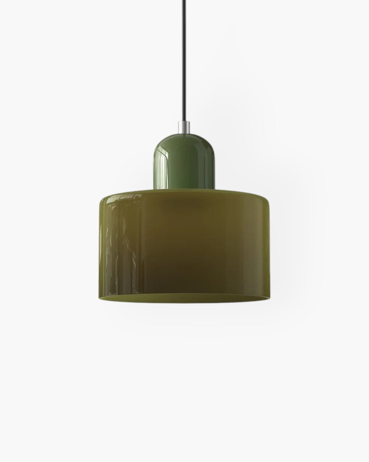 Lampe Suspendue Élégante avec Silhouette Sculpturale