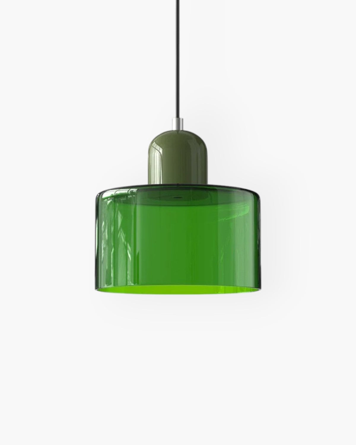 Lampe Suspendue Élégante avec Silhouette Sculpturale