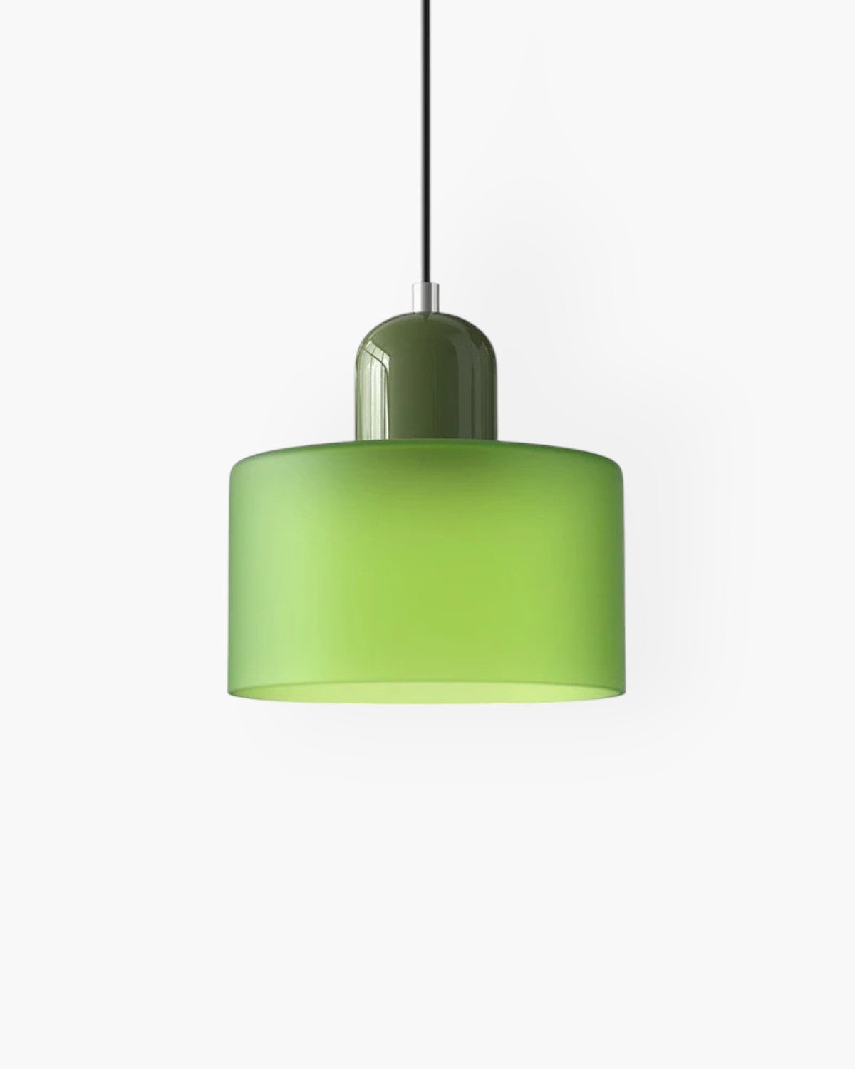 Lampe Suspendue Élégante avec Silhouette Sculpturale
