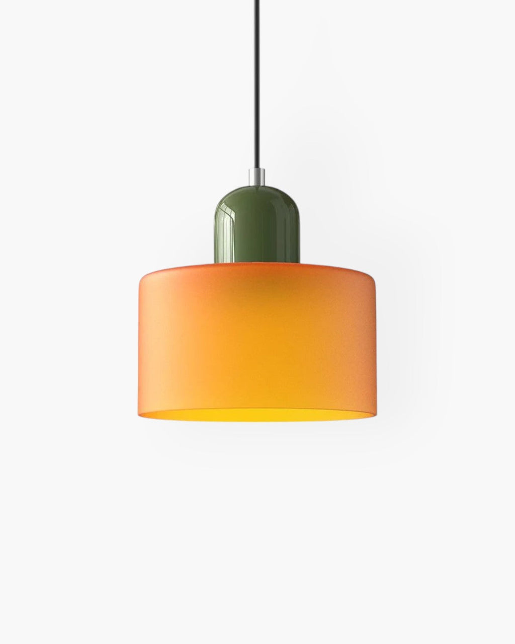 Lampe Suspendue Élégante avec Silhouette Sculpturale