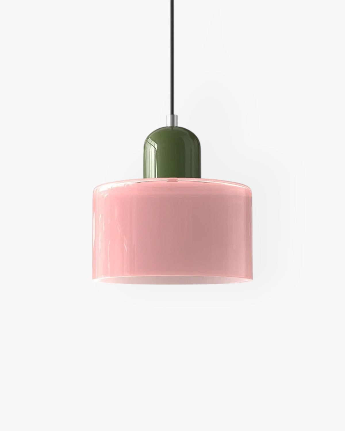 Lampe Suspendue Élégante avec Silhouette Sculpturale