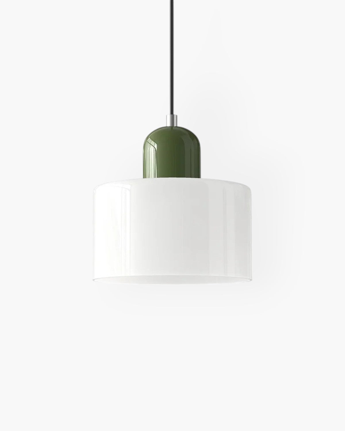 Lampe Suspendue Élégante avec Silhouette Sculpturale