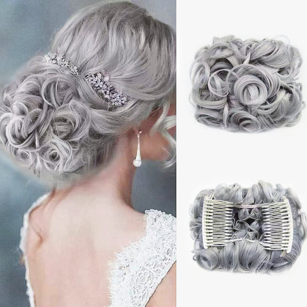 BunLuxe™ – Ton Chignon Messy Parfait en Quelques Secondes !