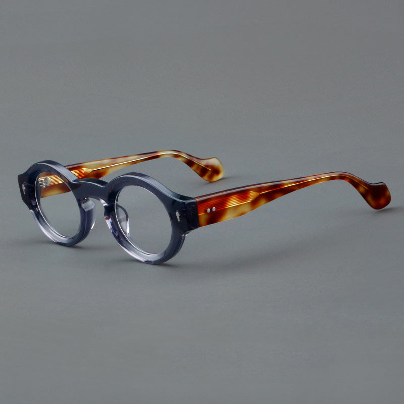Monture de lunettes | Design vintage | Acétate de haute qualité | Léger & ajustable | Certifié CE
