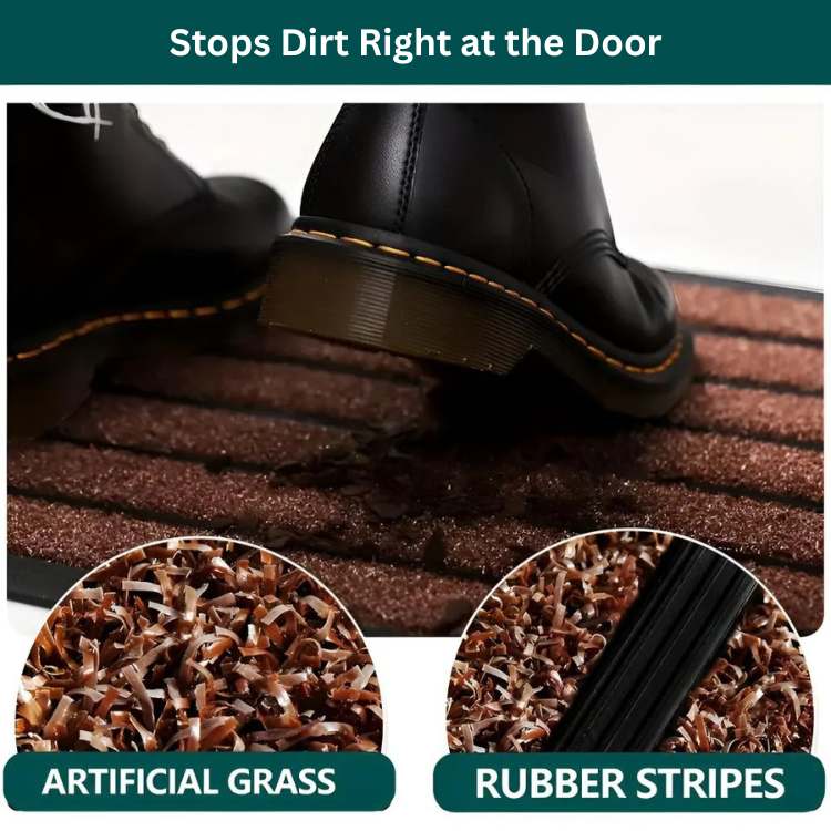 Tapis de Porte Antidérapant GripLine