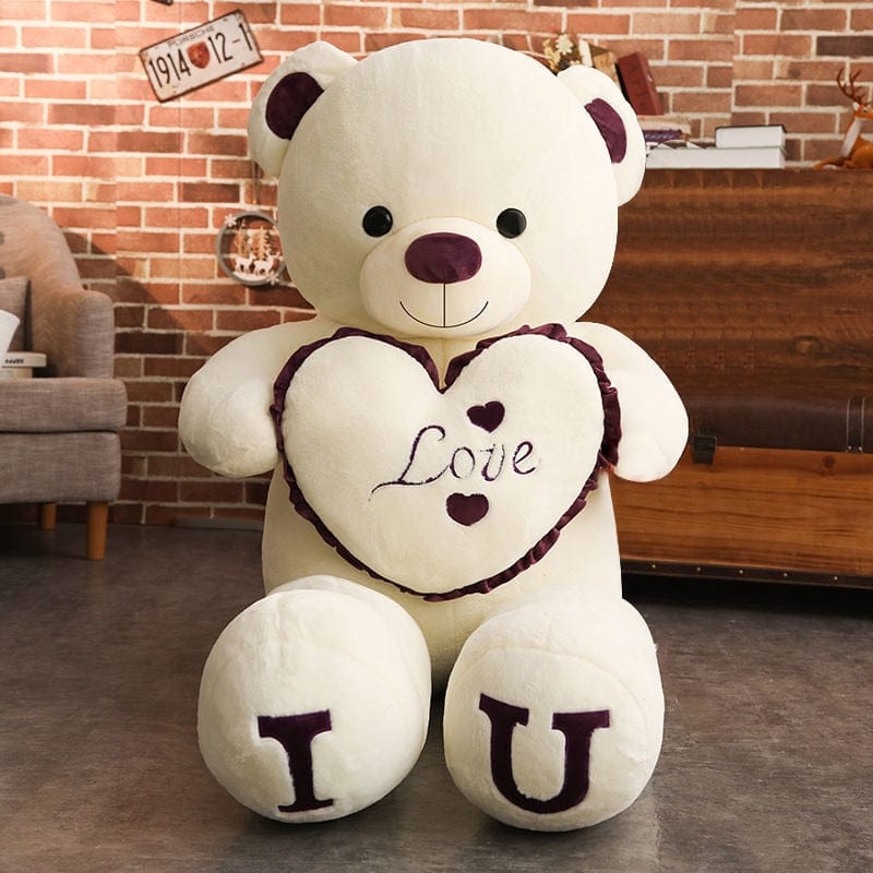 Grand Ours en Peluche - Ultra Doux Cadeau pour Tous