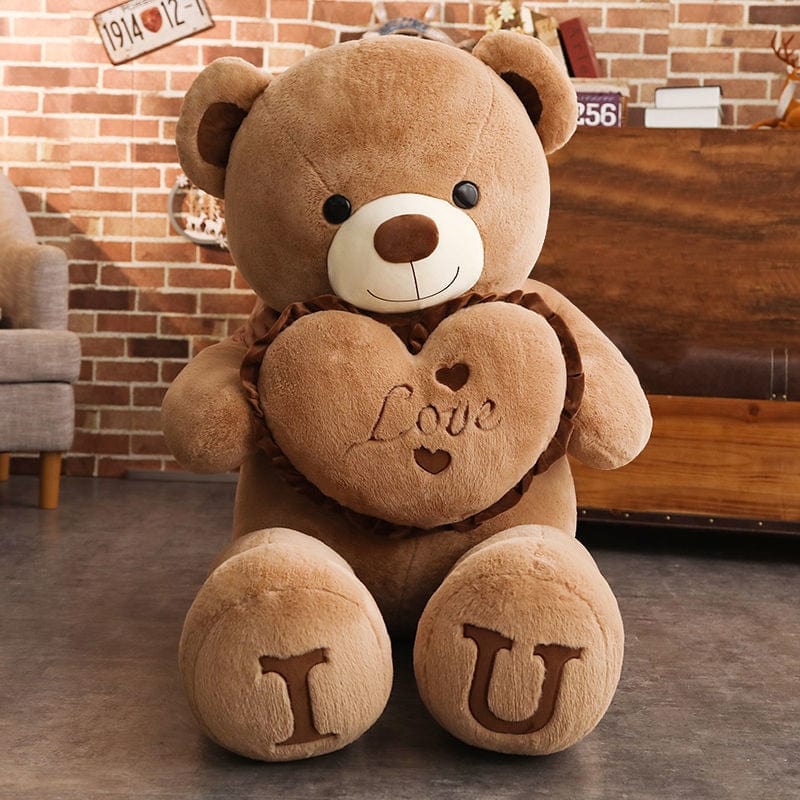 Grand Ours en Peluche - Ultra Doux Cadeau pour Tous