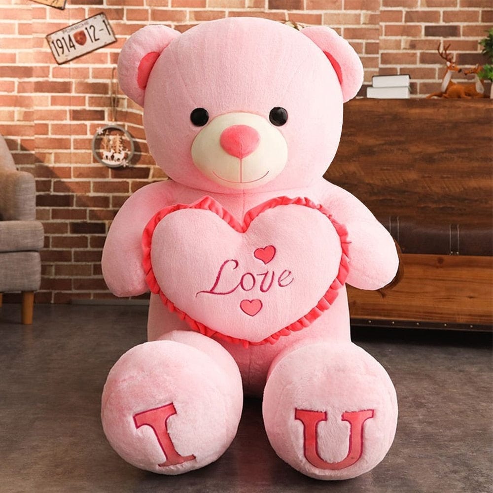 Grand Ours en Peluche - Ultra Doux Cadeau pour Tous