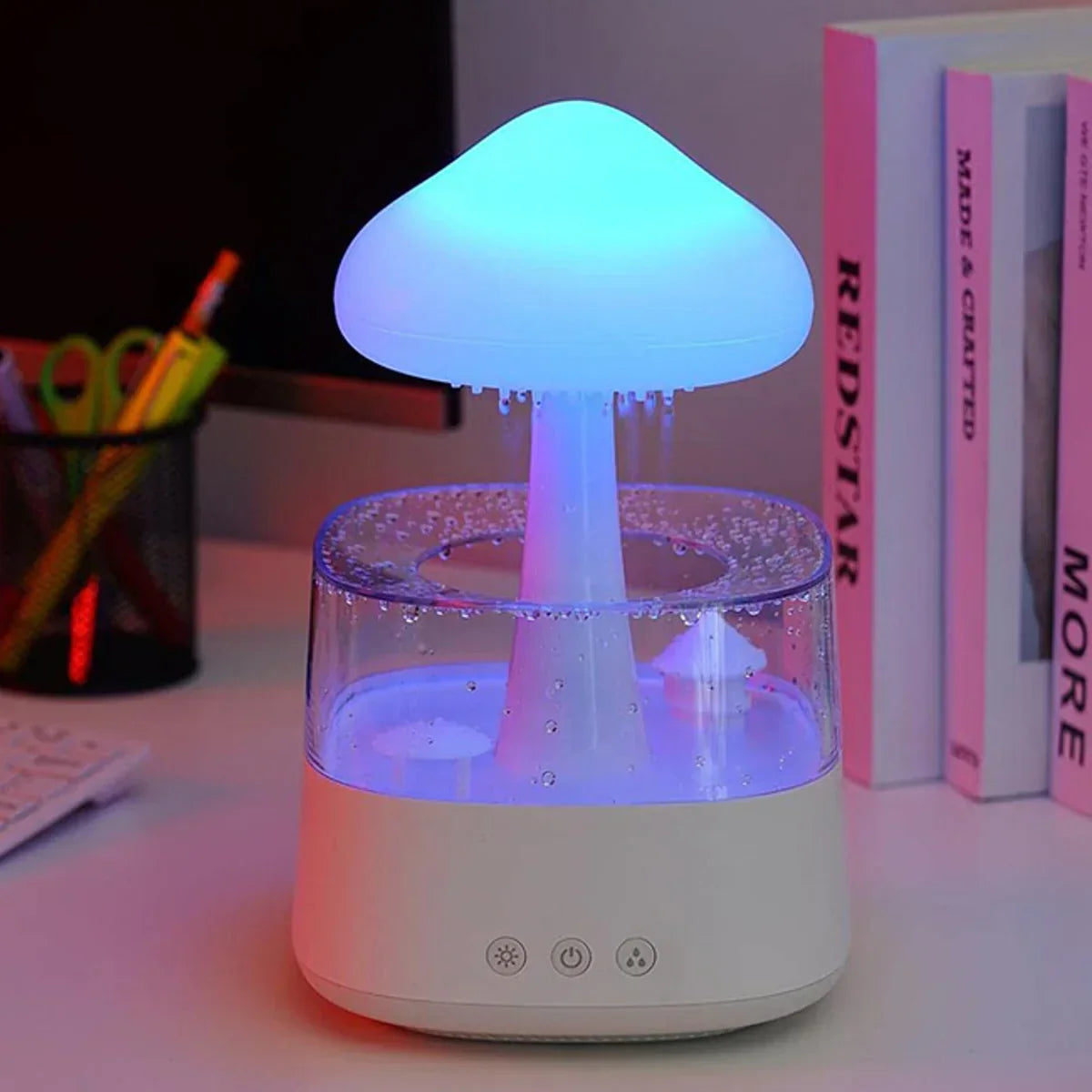 Champignon Nuage Pluie Humidificateur d'Air - CalmCloud