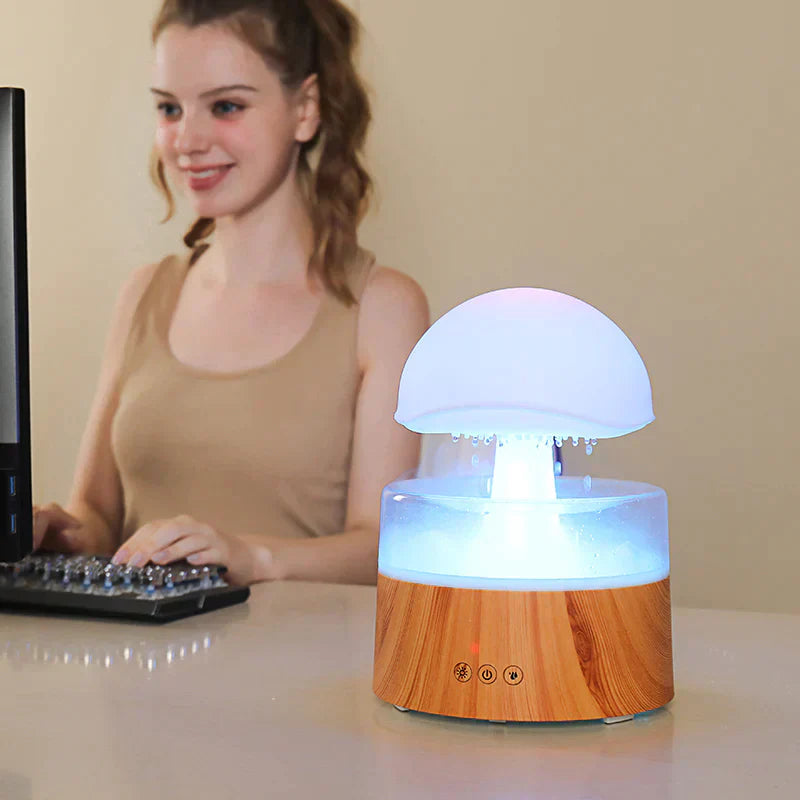 Champignon Nuage Pluie Humidificateur d'Air - CalmCloud