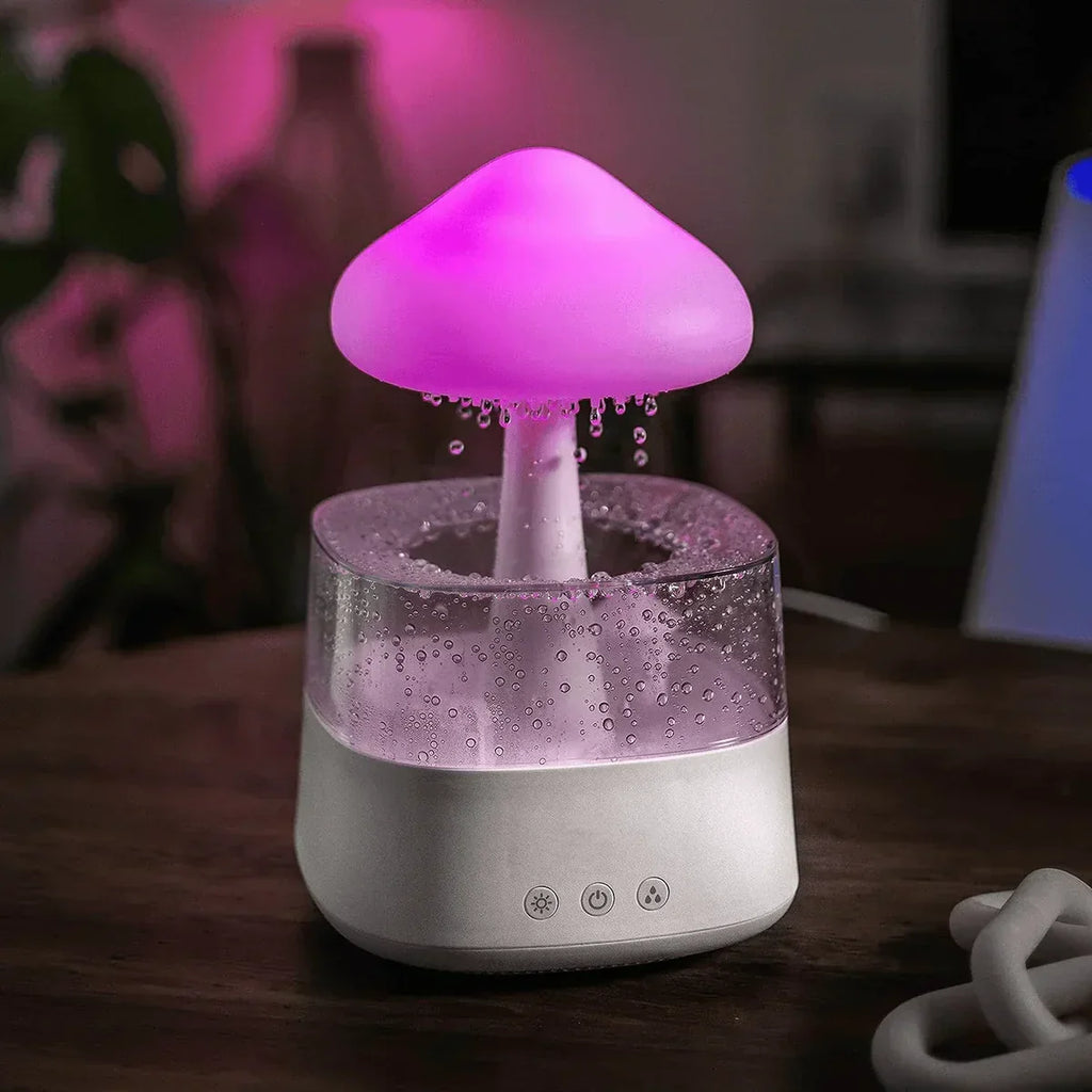 Champignon Nuage Pluie Humidificateur d'Air - CalmCloud
