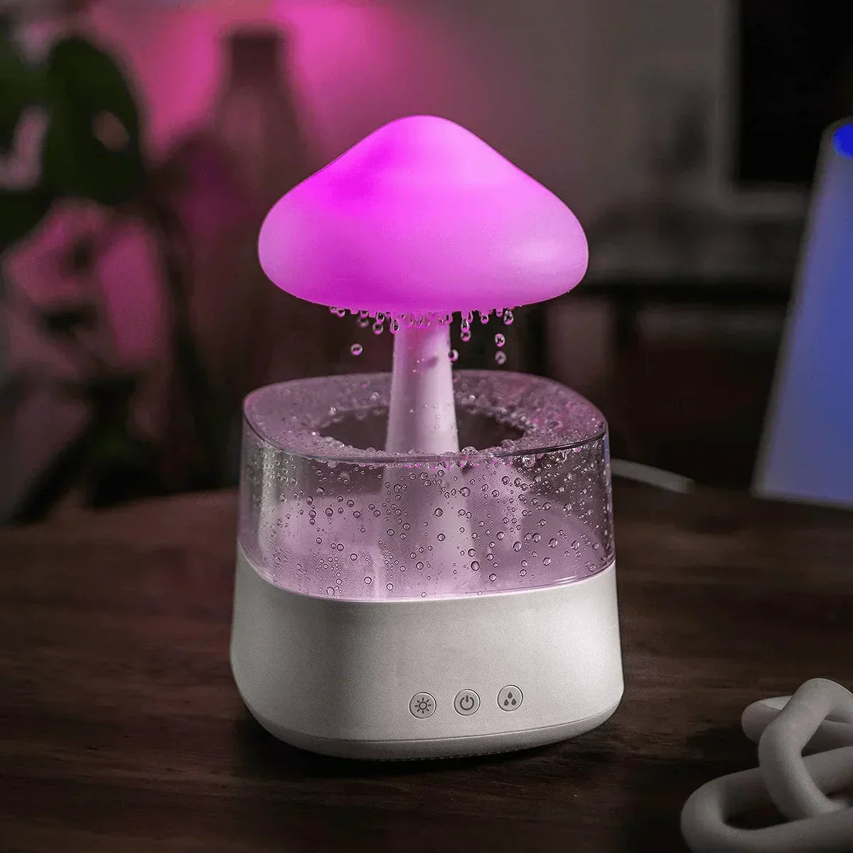 Champignon Nuage Pluie Humidificateur d'Air - CalmCloud
