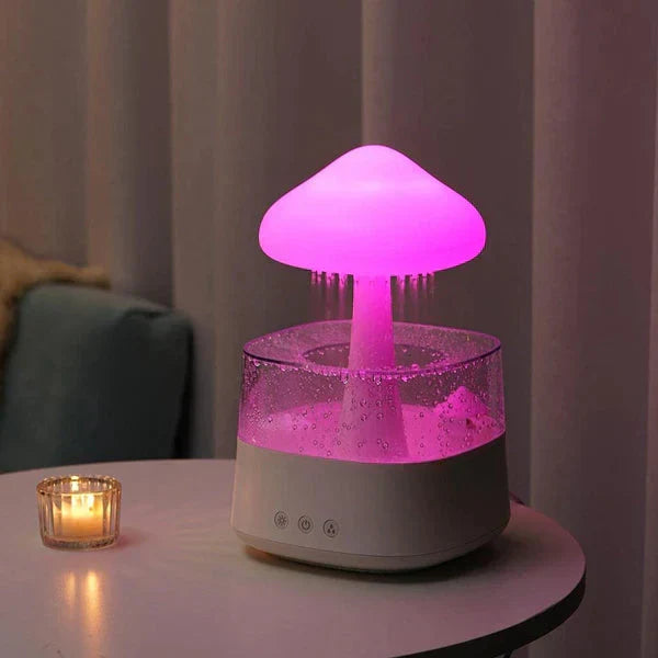Champignon Nuage Pluie Humidificateur d'Air - CalmCloud