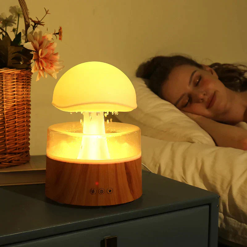 Champignon Nuage Pluie Humidificateur d'Air - CalmCloud