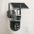 GuardVision™ | Caméra de surveillance solaire 4K avec Wi-Fi