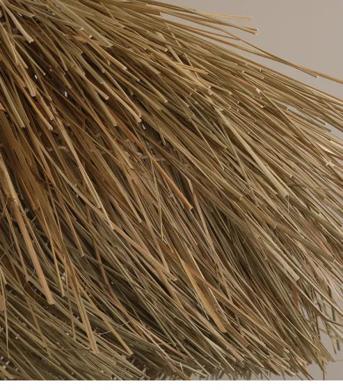 Lampe Suspendue en Rattan Fait Main pour une Ambiance Naturelle et Chaleureuse à la Maison