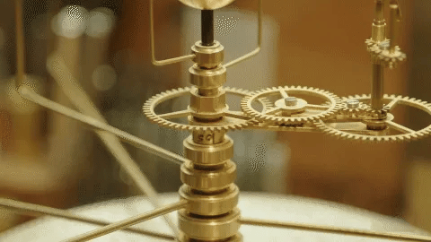 Modèle de Système Solaire Fait Main - Grand Orrery avec Planètes et Lunes
