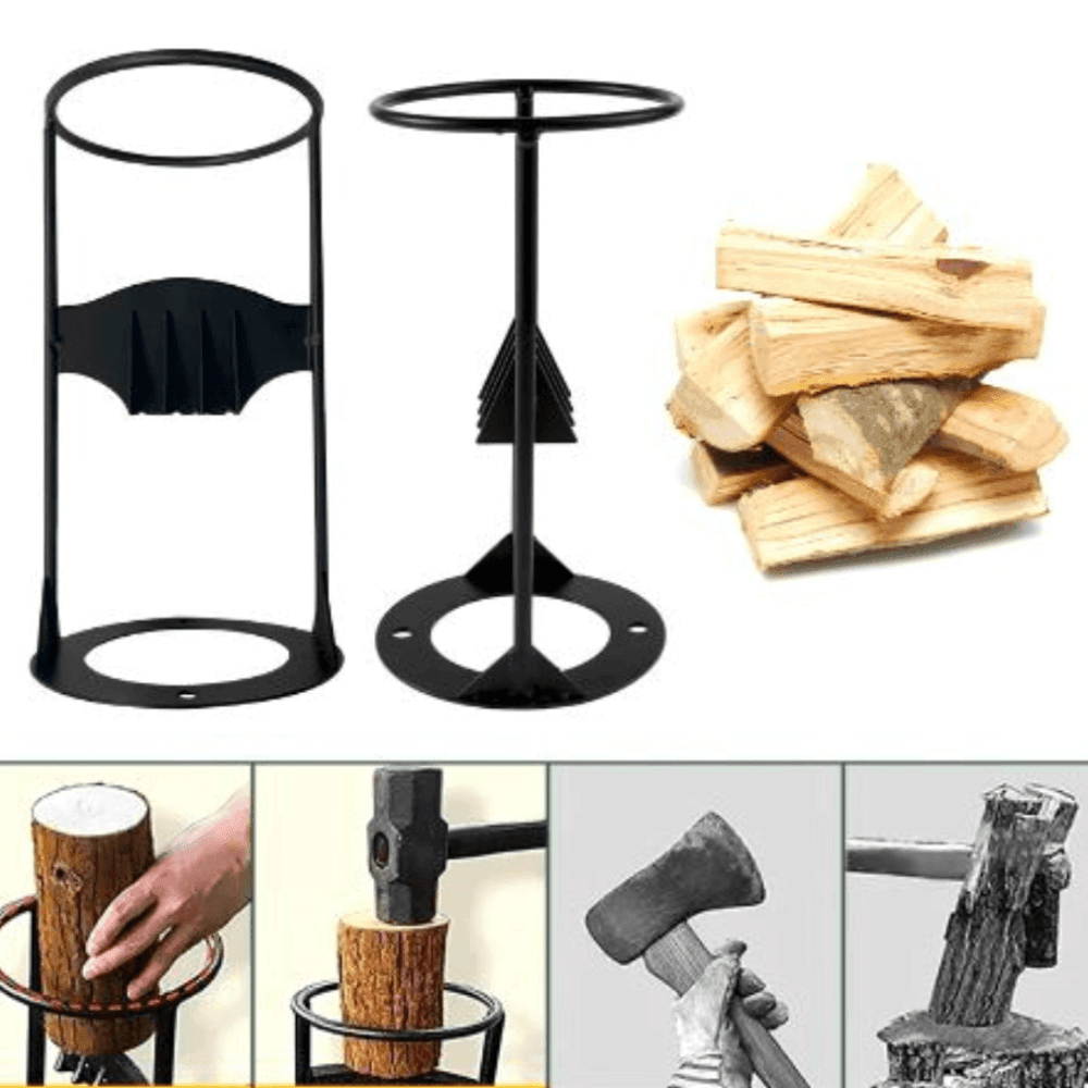 Fendeur de bois - LogXpert - Acier au carbone - Manuel